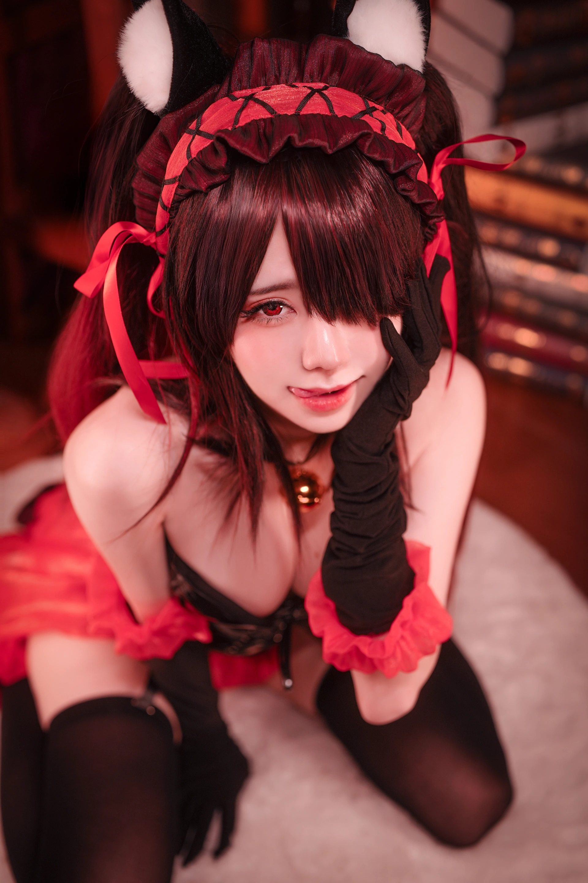 108.Sally Dorasnow – Kurumi Cat Bunny Girl 1
