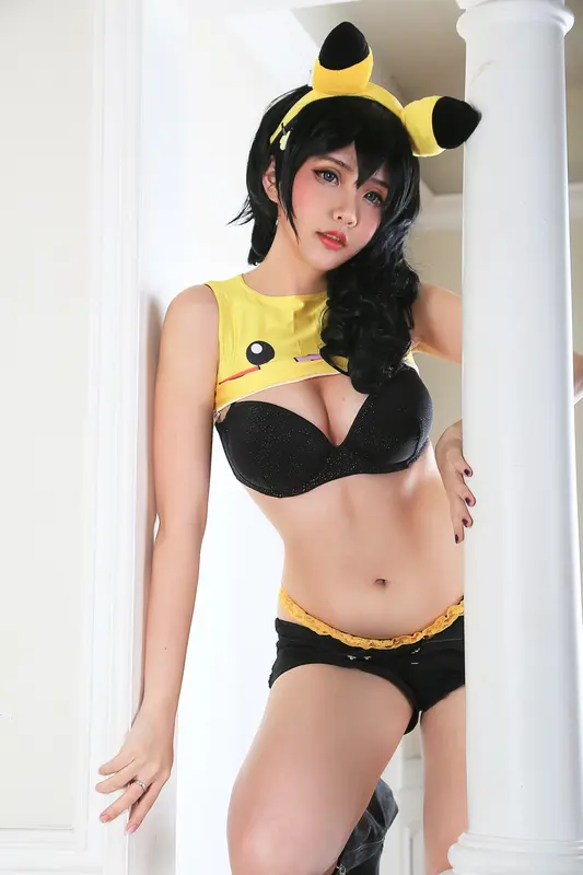 Hana Bunny - NO.094 Pikachu 17